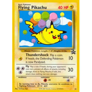 Flying Pikachu - 25